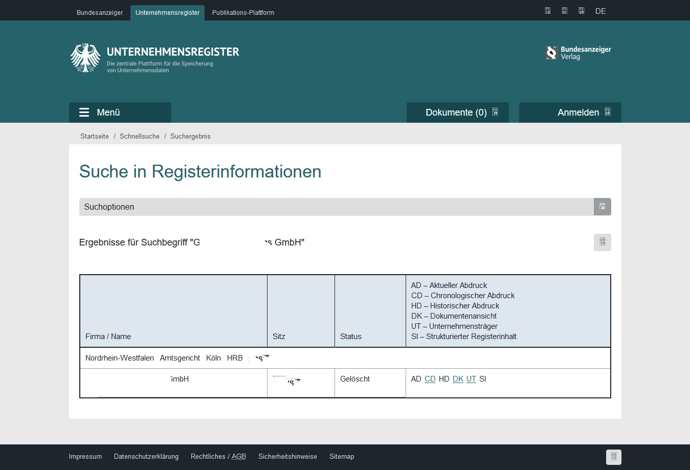 GmbH ins Ausland verkaufen GmbH Löschung